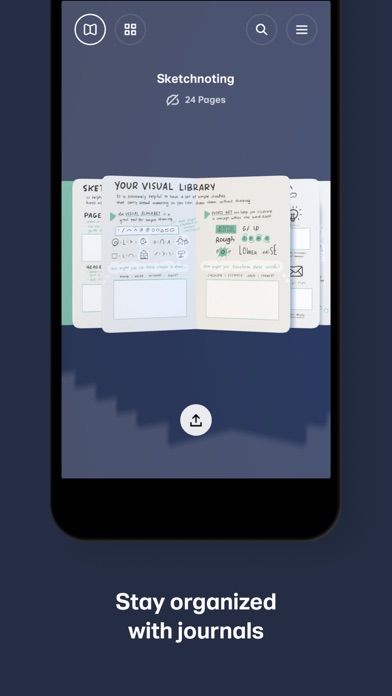 Paper: Sketch, Draw & Create screenshot 2