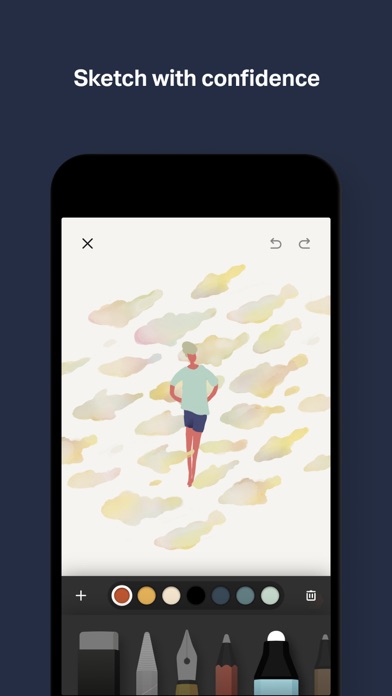 Paper: Sketch, Draw & Create screenshot 4