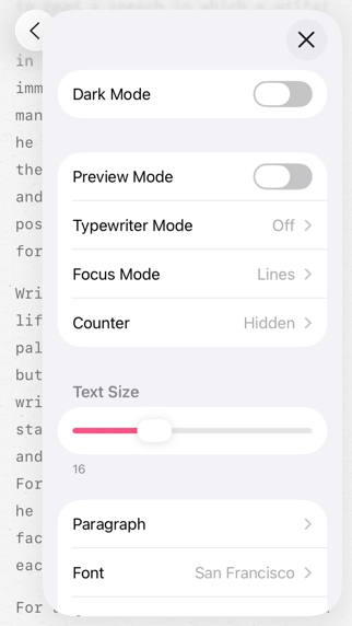 Paper: Writing App, Notes screenshot 2