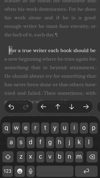 Paper: Writing App, Notes screenshot 3