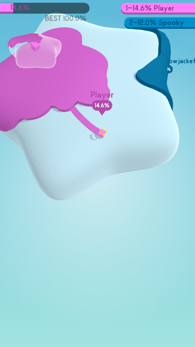 Paper.io 3D screenshot 4