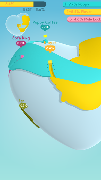 Paper.io 3D screenshot 3