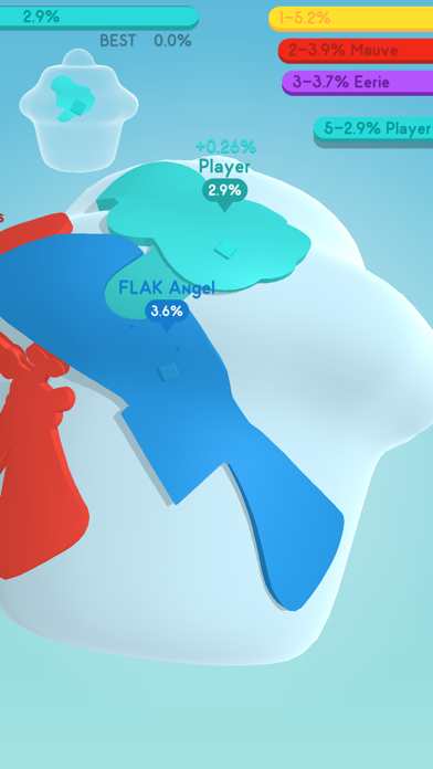 Paper.io 3D screenshot 2
