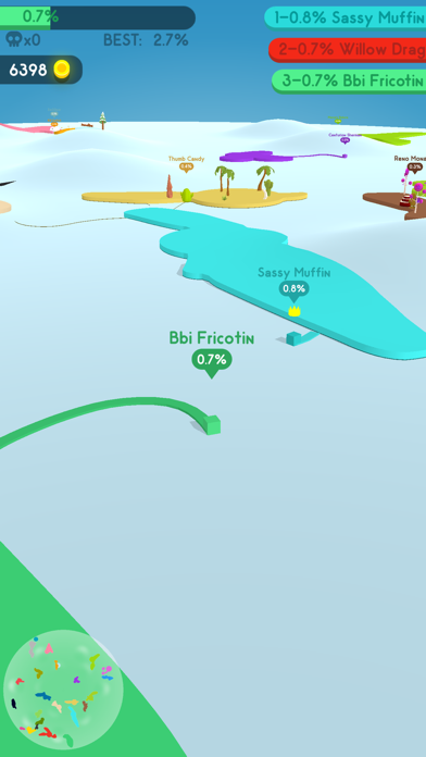 Paper.io 4 screenshot 5