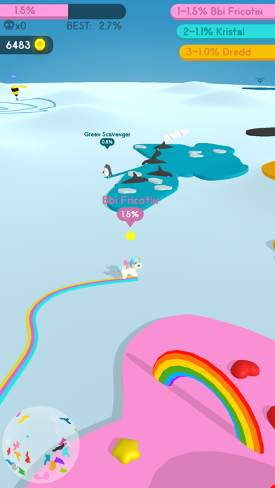 Paper.io 4 screenshot 2