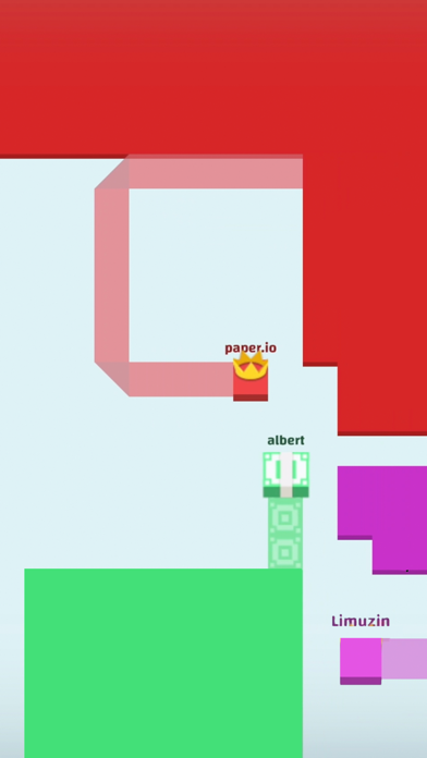 Paper.io screenshot 3