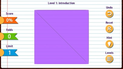 Paperamar Folding Origami screenshot 1
