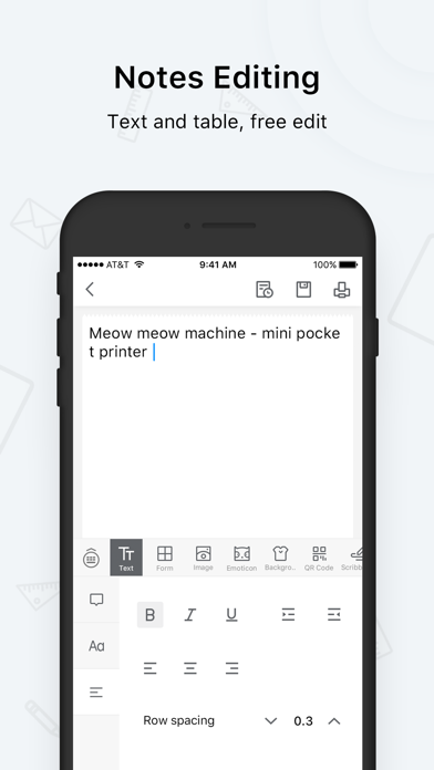 Paperang screenshot 2