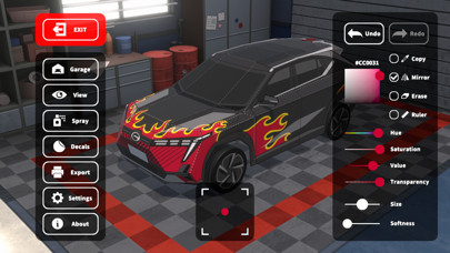 Papercraft Auto Shop: G screenshot 5