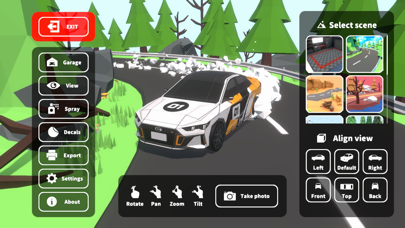 Papercraft Auto Shop: G screenshot 1