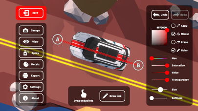 Papercraft Auto Shop: G screenshot 4