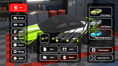 Papercraft Auto Shop: G screenshot 3