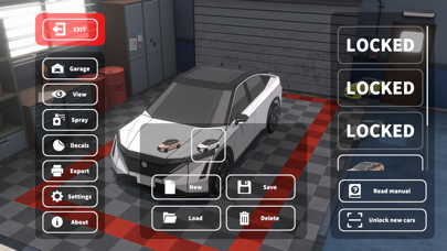 Papercraft Auto Shop: N screenshot 4
