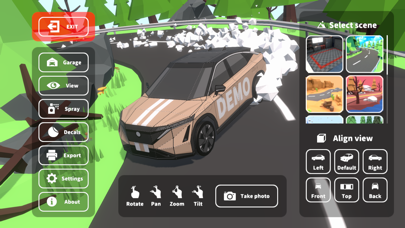 Papercraft Auto Shop: N screenshot 1