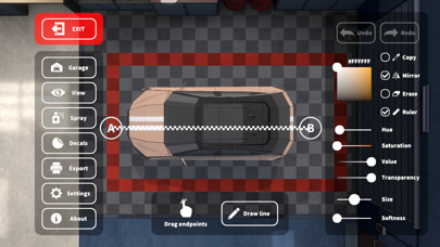 Papercraft Auto Shop: N screenshot 3