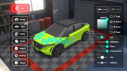 Papercraft Auto Shop: N screenshot 5