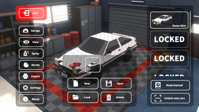 Papercraft Auto Shop screenshot 4