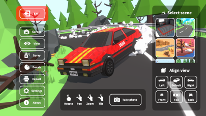 Papercraft Auto Shop screenshot 1