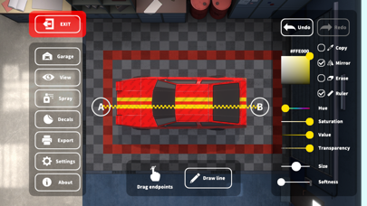 Papercraft Auto Shop screenshot 3