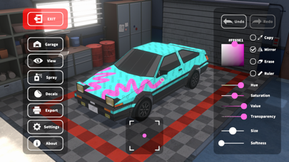 Papercraft Auto Shop screenshot 5