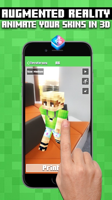 Papercraft for Minecraft PE screenshot 2