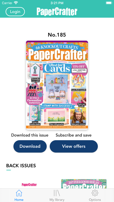 PaperCrafter Magazine screenshot 1