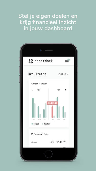 Paperdork | ZZP boekhouding screenshot 3