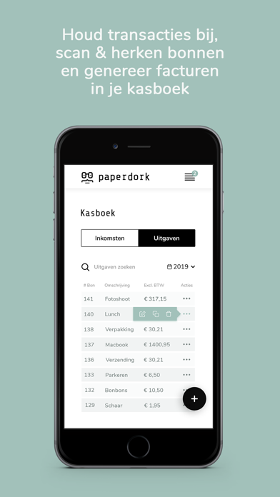 Paperdork | ZZP boekhouding screenshot 2