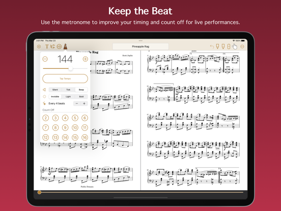 Paperless Music screenshot 5