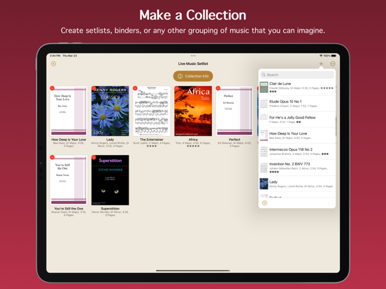 Paperless Music screenshot 2