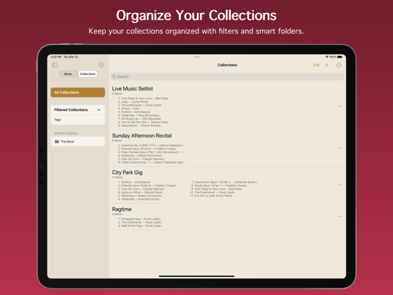 Paperless Music screenshot 1