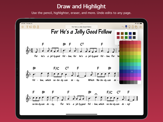 Paperless Music screenshot 4