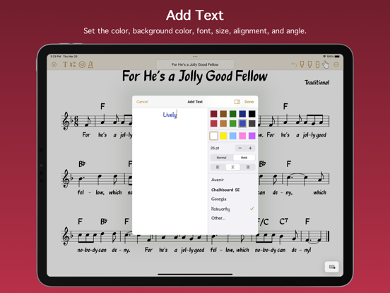 Paperless Music screenshot 3