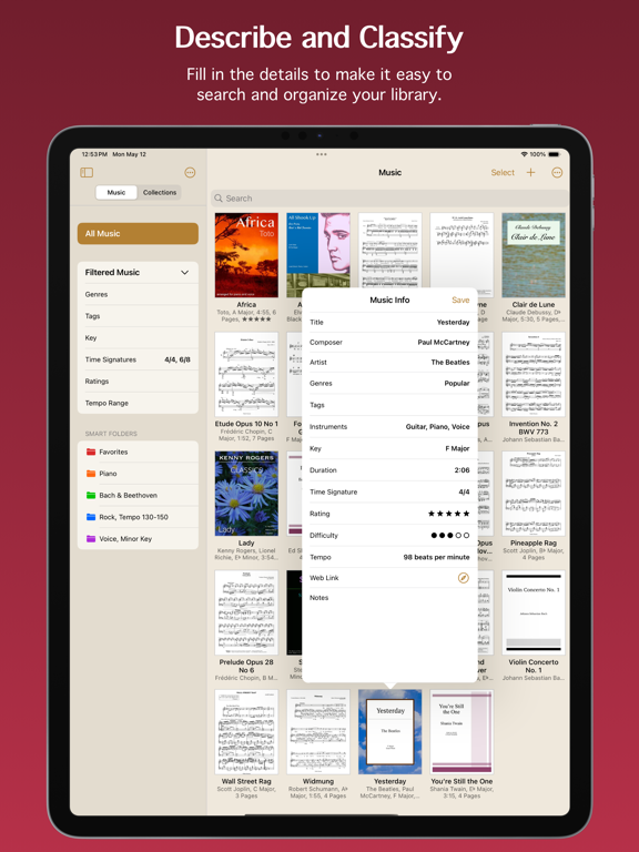 Paperless Music screenshot 8