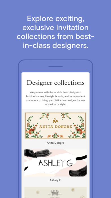 Paperless Post: Invitations screenshot 2