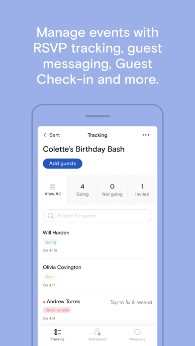 Paperless Post: Invitations screenshot 3