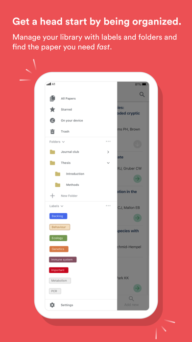 Paperpile screenshot 2