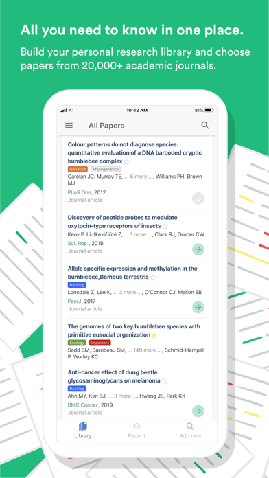 Paperpile screenshot 3