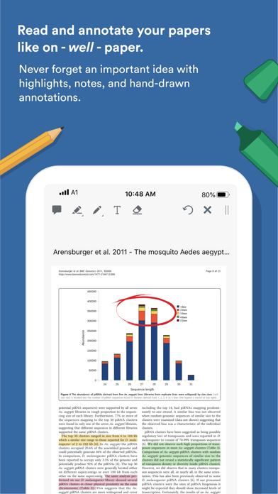 Paperpile screenshot 1