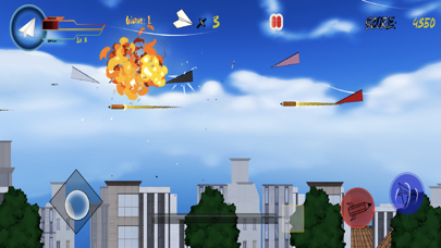 PaperPlane Fighter screenshot 2