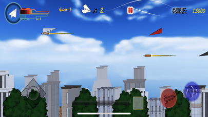 PaperPlane Fighter screenshot 1