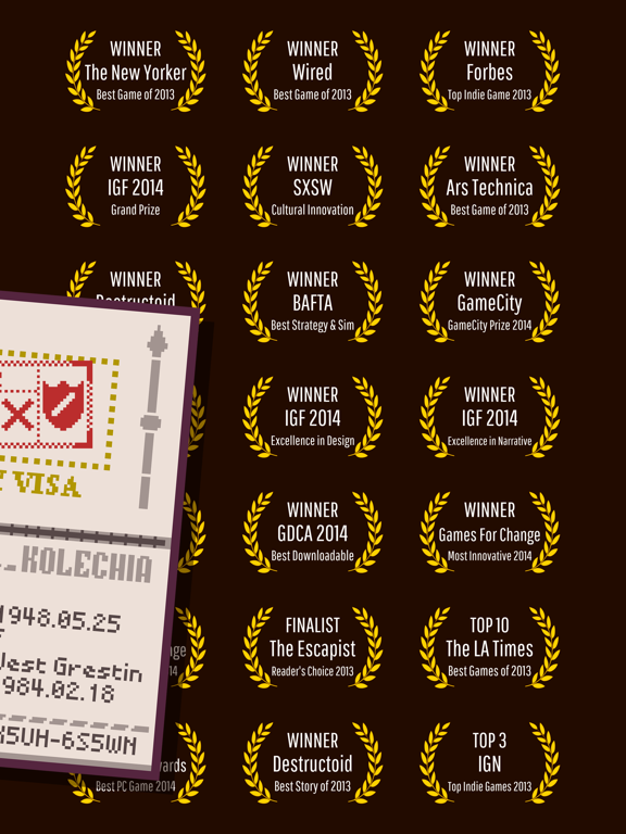 Papers, Please screenshot 9