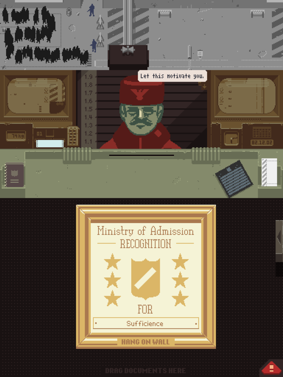 Papers, Please screenshot 1