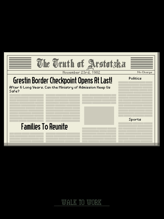Papers, Please screenshot 3