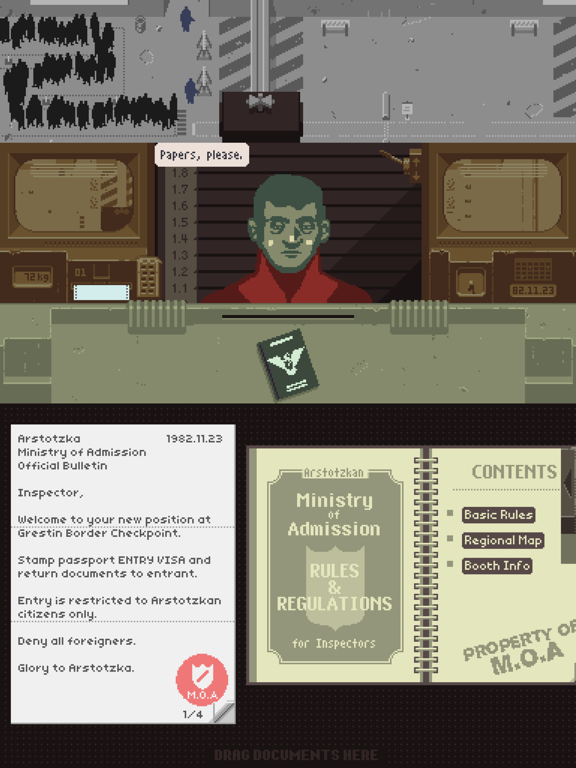 Papers, Please screenshot 8