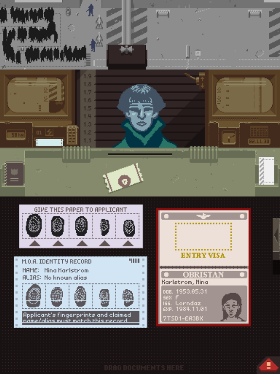 Papers, Please screenshot 4