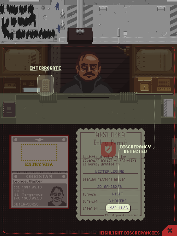Papers, Please screenshot 5