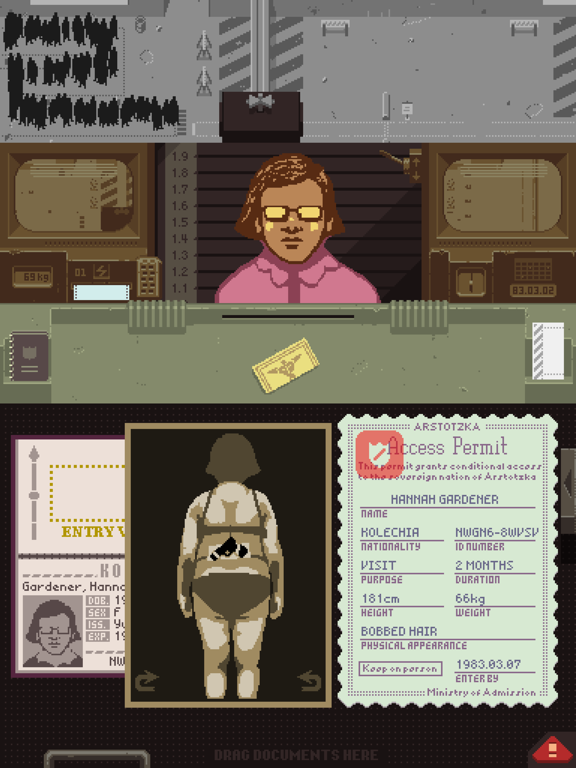 Papers, Please screenshot 2