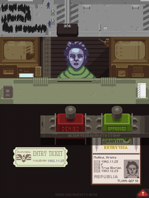 Papers, Please screenshot 7