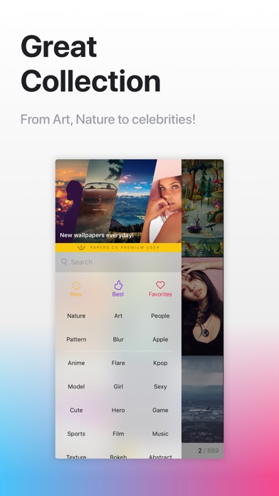 Papers.co Wallpapers HD screenshot 2